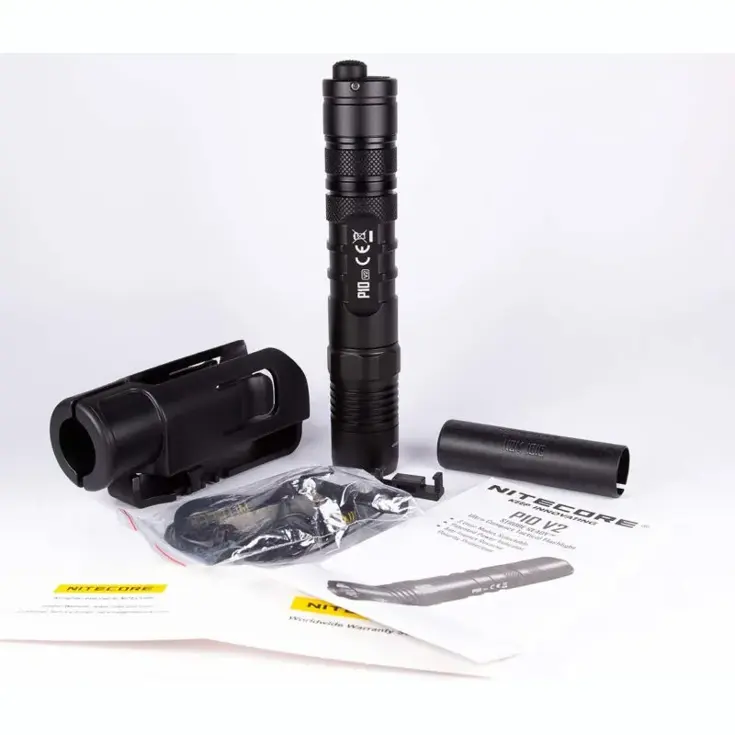 Zaklamp P10 V2