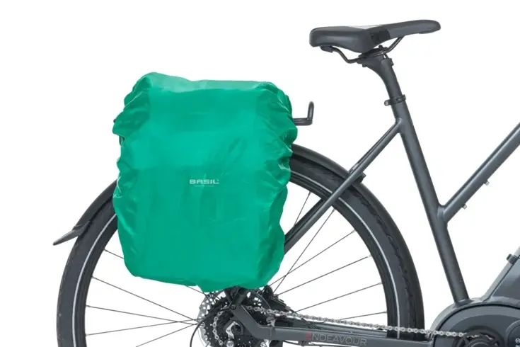 Basil Dubbele fietstas Discovery 365D 18L