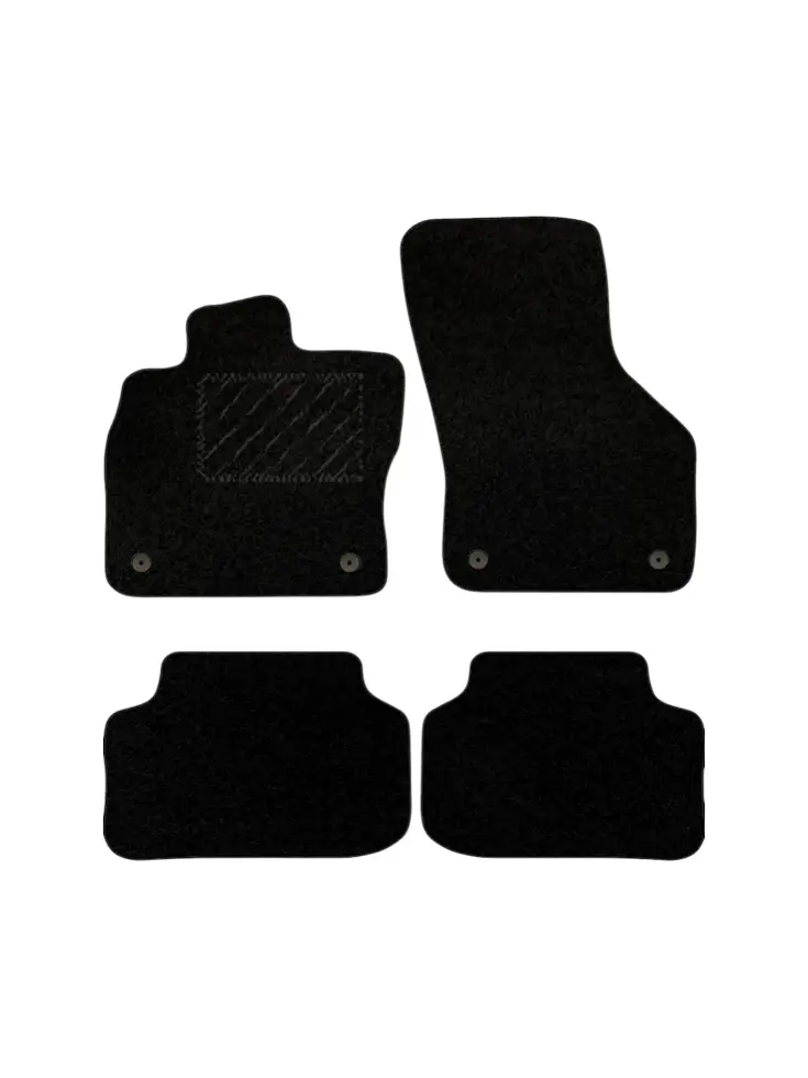 Automatten Skoda Octavia 2013-2020 - Naaldvilt