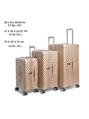 Trunk Luxe Kofferset 3-delig