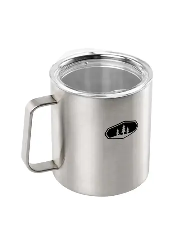GSI  Outdoors Glacier Camp Cup – 15 oz – Brushed