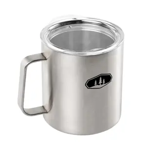 GSI  Outdoors Glacier Camp Cup – 15 oz – Brushed