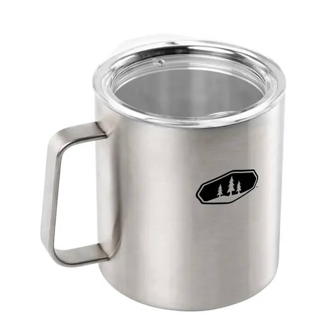 GSI  Outdoors Glacier Camp Cup – 15 oz – Brushed