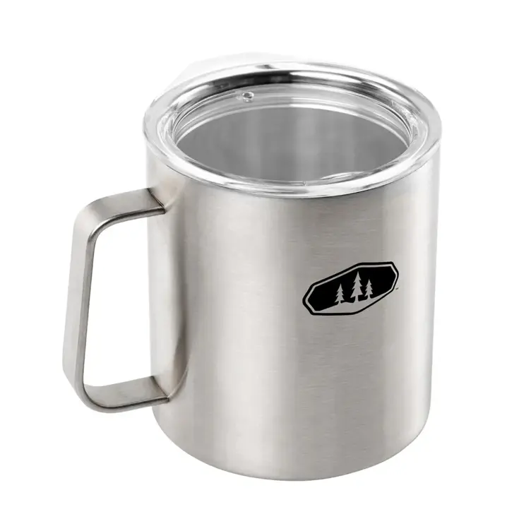 GSI  Outdoors Glacier Camp Cup – 15 oz – Brushed