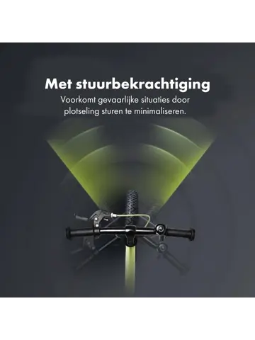 Luxe Kinderfiets 12 inch - 3 in 1 - Loopfiets