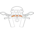 Lampa Optiline waterdichte telefoonhoes motor