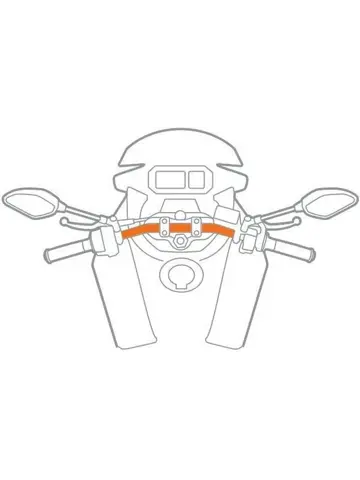 Optiline waterdichte telefoonhoes motor