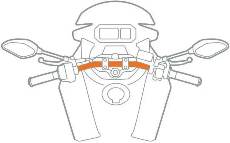 Optiline waterdichte telefoonhoes motor