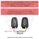 Dutch Shield Sleutelhoesje  Peugeot  Clear