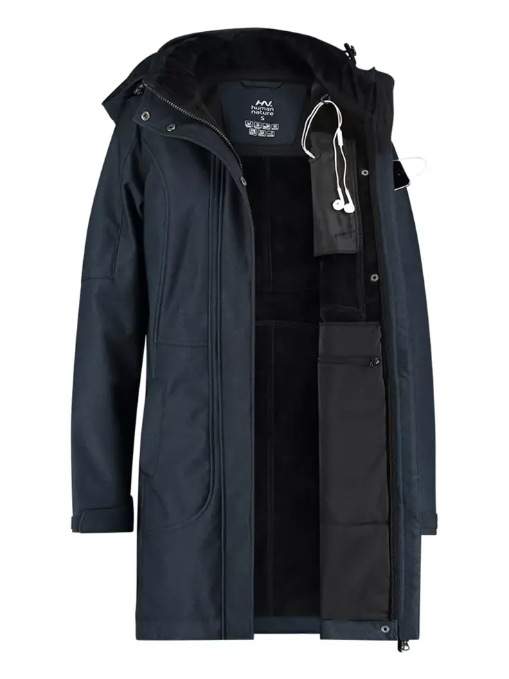 Rakels – Softshell parka dames - Human Nature