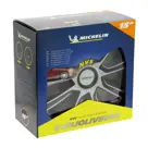Michelin Wieldoppen 15" zilver/zwart 4 stuks