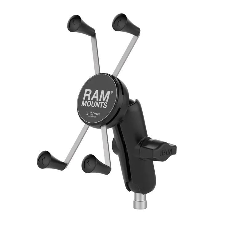 RAM Mounts telefoonhouder op M8 bout motor