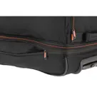 Travelite wheeled duffle 70 expandable black