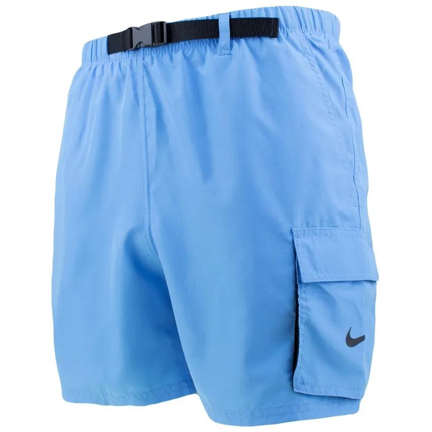 Nike   Rits Zwemshort Voyage  Heren  Blauw