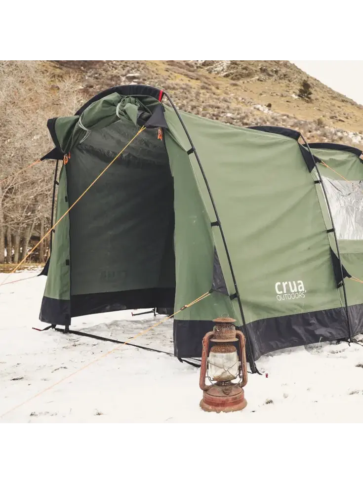 Crua Tri - geïsoleerde tent