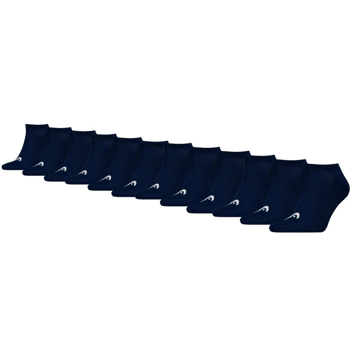 Head   Training  12 paar  Sneakersokken  Blauw