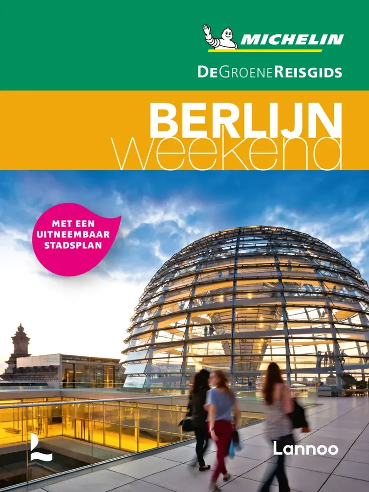 Michelin Groene Reisgids Weekend Berlijn