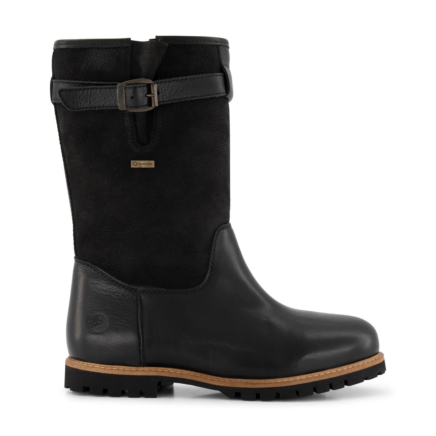 Travelin' Finland heren  Pull-on boots  Zwart main product image