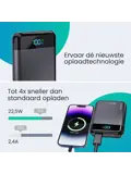 Compacte Powerbank - 10.000mAh - 22,5W