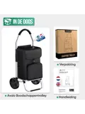 Boodschappentrolley 45L - Koelvak