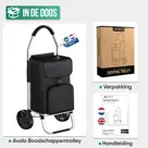 Avalo Boodschappentrolley 45L - Koelvak