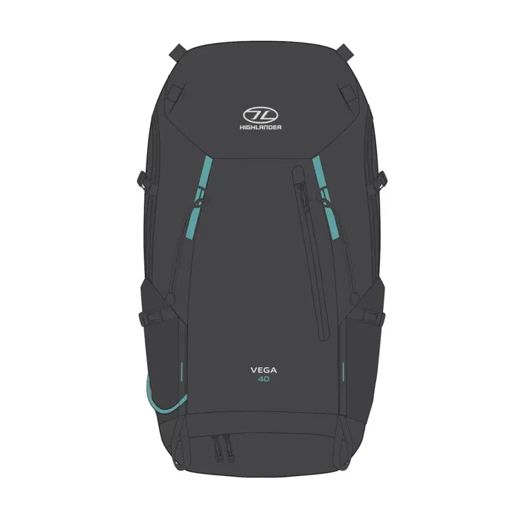 Outdoor rugzak Vega dames 40L