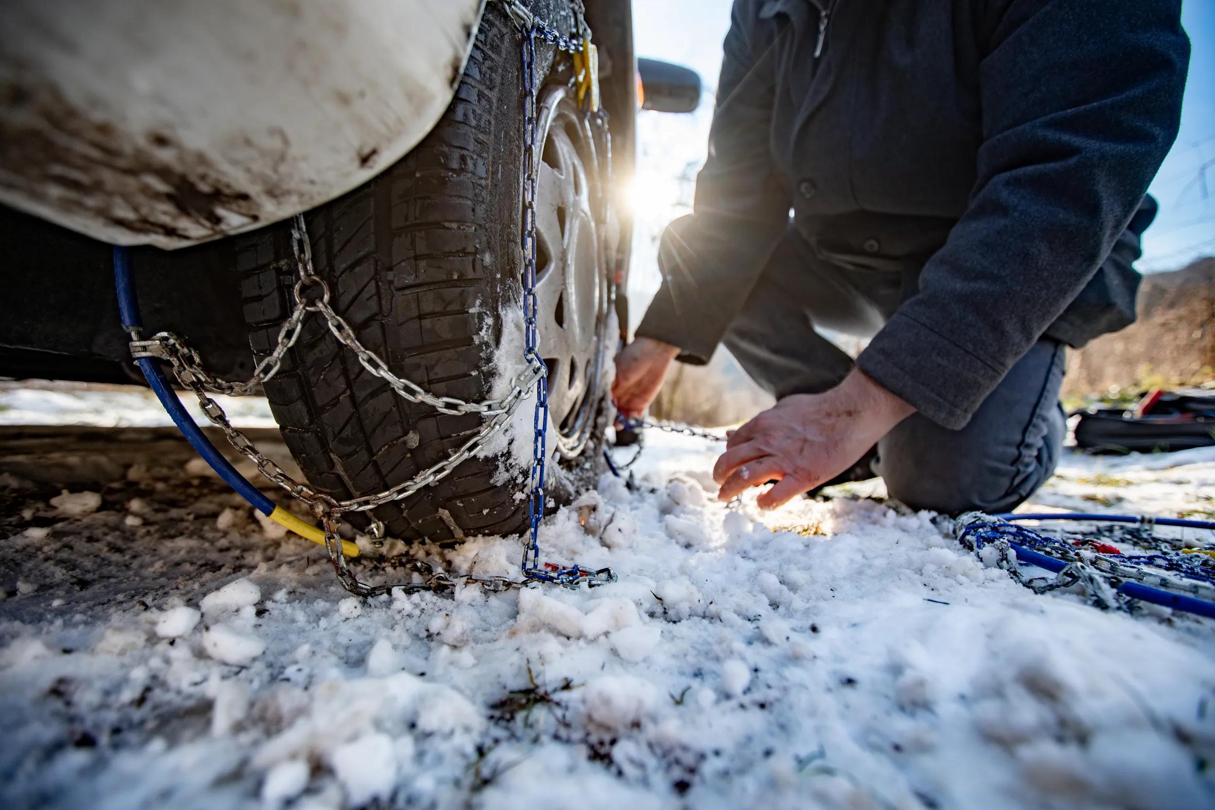 Sneeuwkettingen voor Opel Frontera - Harvest Automotive B.V