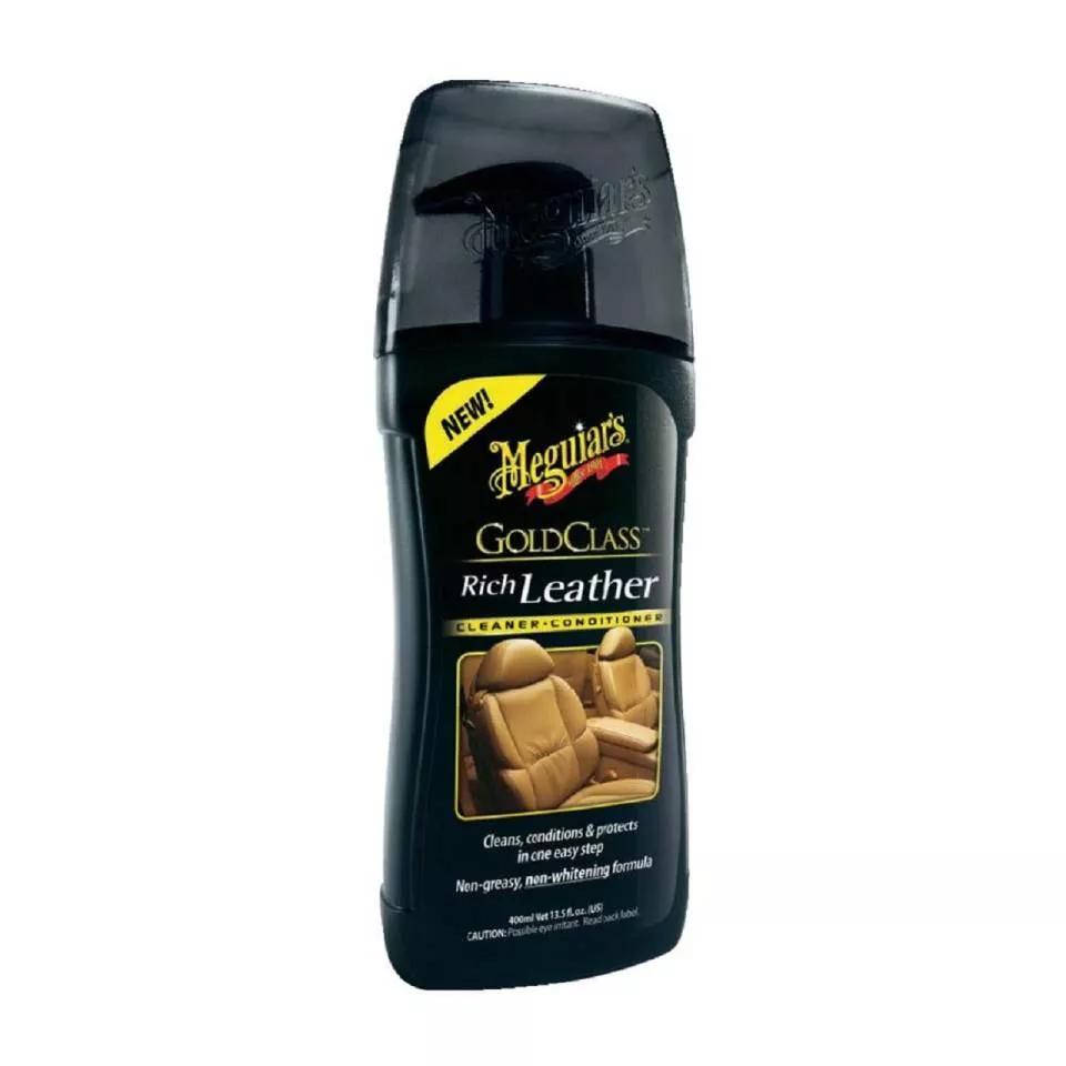 Meguiar's Leather Clean Conditioner -