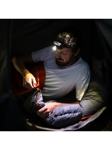 BOWINQ Phoenix 500 - Hoofdlamp oplaadbaar