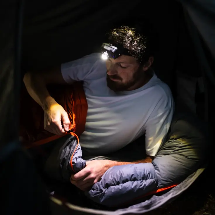 Phoenix 500 - Hoofdlamp oplaadbaar