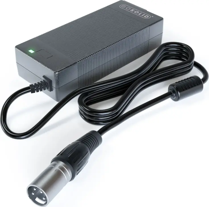 Lader geschikt voor Riverside 500E E bike