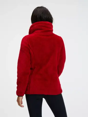 Marena – Fleecevest dames - Teddy