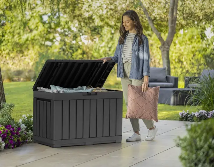 Keter Kentwood Opbergbox - 190L