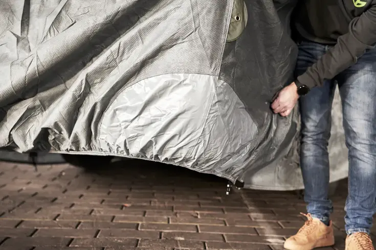 LUNA camperhoes XXL 800x240x270cm