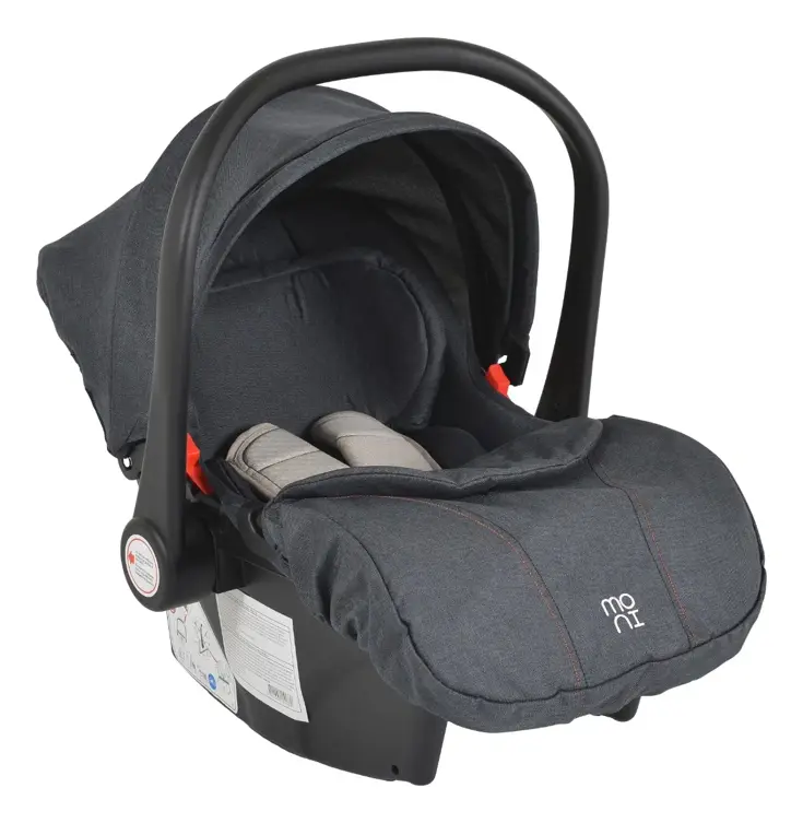 Moni Trio 40-87 cm i-Size Autostoel