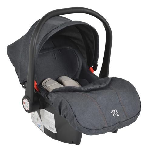 Moni Trio 40-87 cm i-Size Autostoel