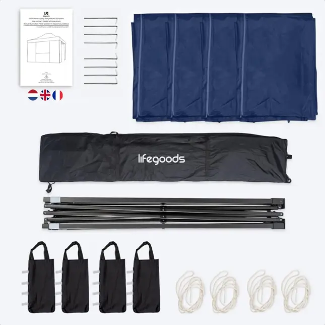 LifeGoods Partytent – 3x4.5 m