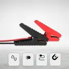 Jumpstarter voor Auto - 2200A / 16.000 mAH