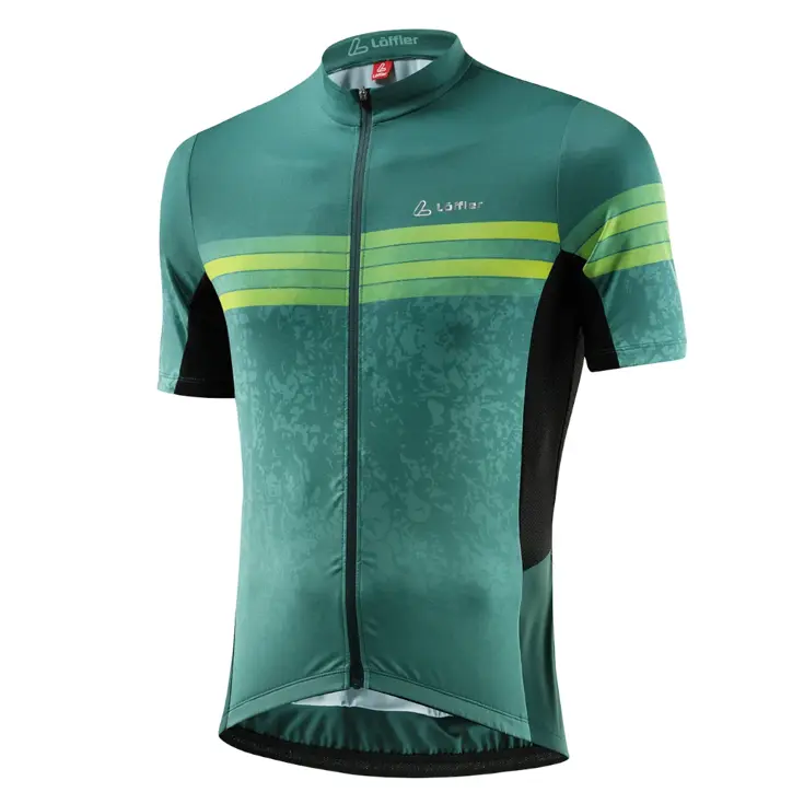Loeffler fietsshirt Shady Pine heren