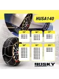 Husky Classic 140 Sneeuwkettingen