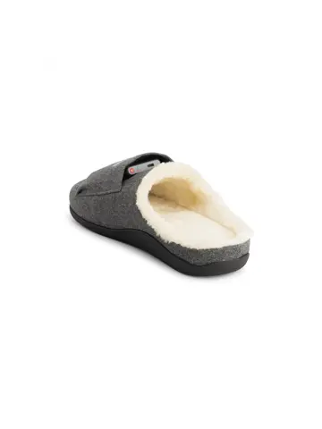 Verwarmde Sloffen Wahrmsteps Gray - Unisex