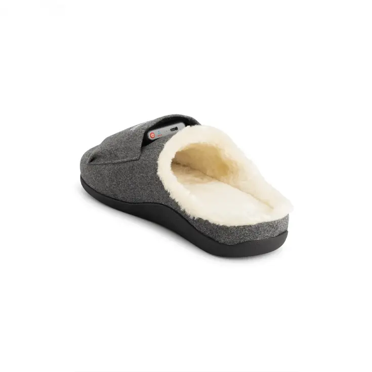 Verwarmde Sloffen Wahrmsteps Gray - Unisex