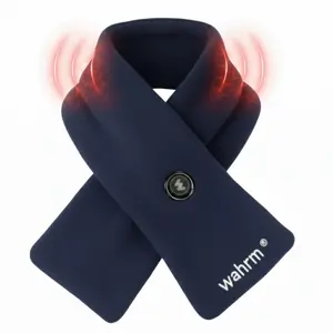 Oplaadbare verwarmende shawl - drie standen