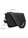 Dutch Shield Reis Schoudertas - Anti Skim Tas