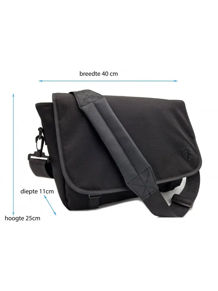 Dutch Shield Reis Schoudertas - Anti Skim Tas