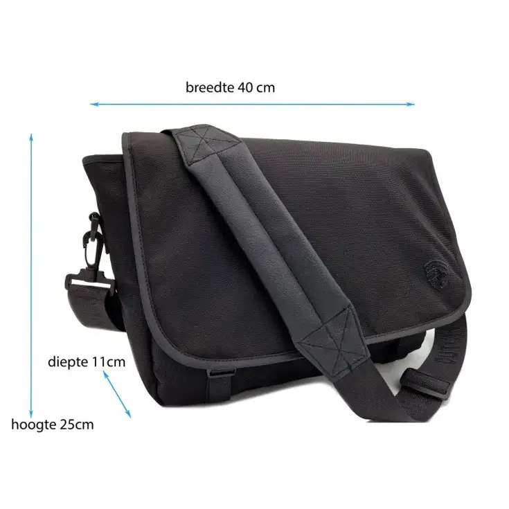 Dutch Shield Reis Schoudertas - Anti Skim Tas