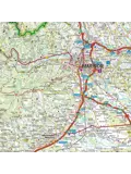 Wegenkaart Slovenië 2-zijdig