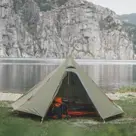 Venturer 4 Lichtgewicht Tipitent - Groen