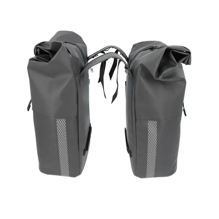 New Looxs Dubbele Fietstas  Nyborg Double