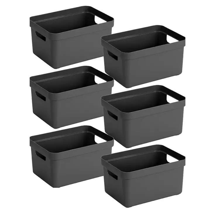 Sigma home - Opbergbox - 13L - 6-delig